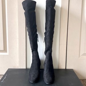 Over the knee Zara boots!